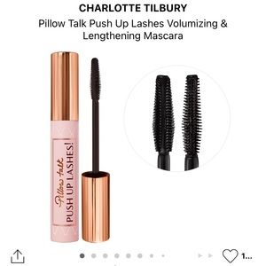 New Charlotte Tilbury Pillow Talk Push Up Lashes